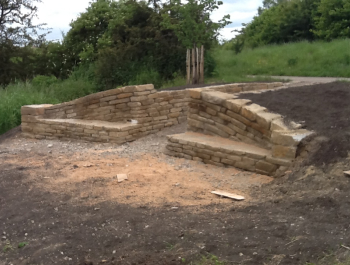 Artworks under construction